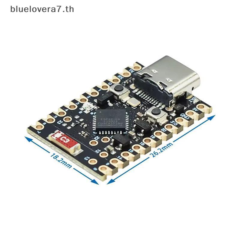 WiFi Enabled ESP32 C6 SuperMini 1PC บอร์ดพัฒนา Microcontroller สําหรับ DIY โครงการอิเล็กทรอนิกส์และ Wirelessmunication Setup