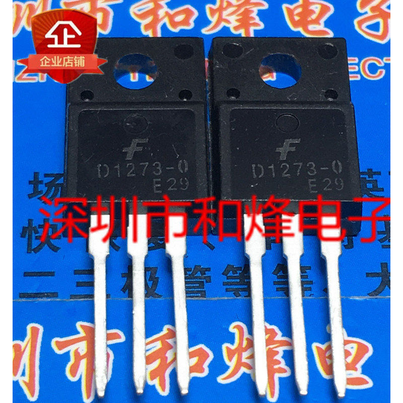 10 ชิ้น KSD1273-0 D1273-O TO-220F วิทยุไตรโอด