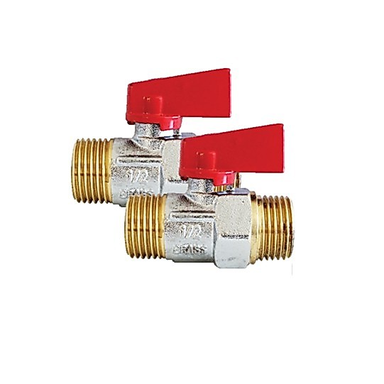 DONMARK มินิบอลวาล์วทองเหลือง เกลียว นอก นอก รุ่น MC-224 รูปที่ 3