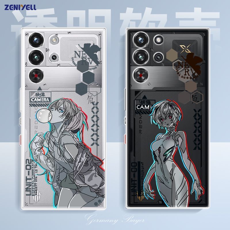 เหมาะสําหรับเคสโทรศัพท์ RedMagic 10 Pro, เคสนิ่มป้องกันการตกแบบโปร่งใส RedMagic 10S Pro, ฝาครอบป้องก