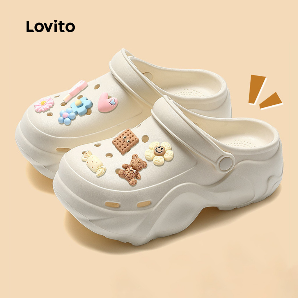 Lovito صندل خفيف — ستايل كوري — صورة 6