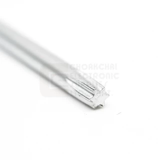Whirlpower ประแจ L TORX Security หัวท๊อกซ์ 6แฉก แบบมีรู ขนาด T6 T7 T8 T9 T10 T15 T20 T25 T27 T30 T40 T45 T50 Taiwan