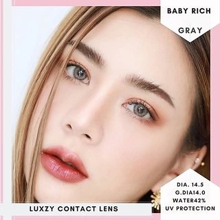 Baby rich Gray/Brown ค่าสายตา 0.00-1000
