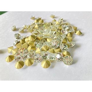 (3mm)(4mm)(5mm)(6mm)(8mm)(10mm)เพชรกระจกก้นปรอท