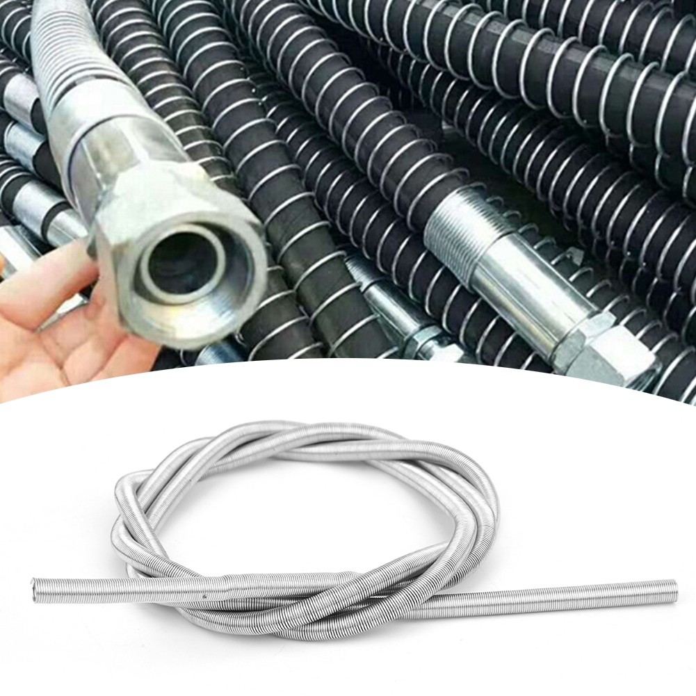 Freemarket Marhynchus 5M Tubular Spring Sleeve Protection Tube Tube Agent Ss 8Ft 3/16 Brake Line Tub