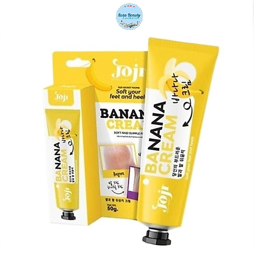 JOJI Soft Your Feet And Heels Cream 50g ครีมส้นเท้าแตก สำหรับใครที่มีปัญหาสันเท้า แห้งกร้านจน มีรอยแตก