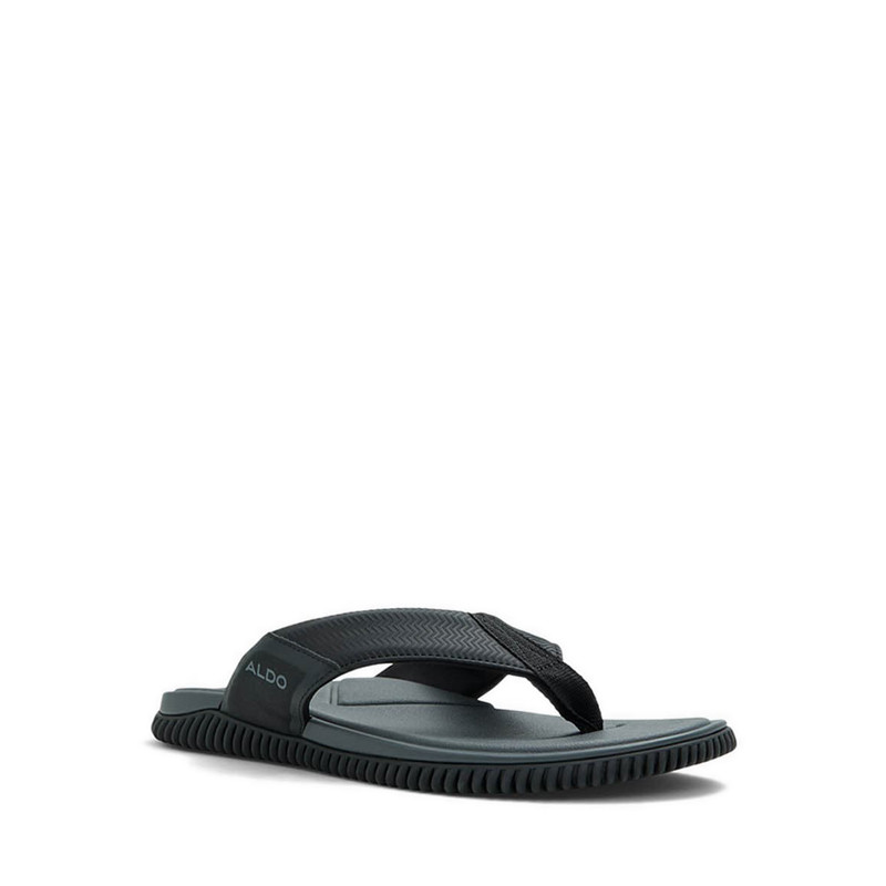 Aldo شبشب رجالي Riptide — أسود — صورة 3