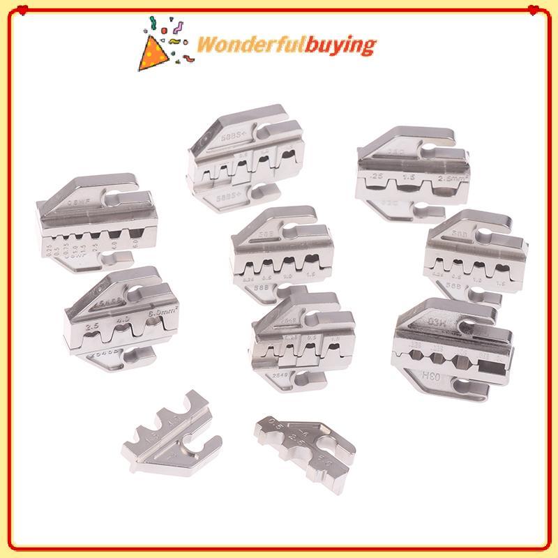 WBTH SN CRIMPING เครื่องมือคีม Crimp Jaw 4 มม.SN-SN-2546B/02C/6/58B/58BS/06WF/2549/48B ใช้สําหรับ CR