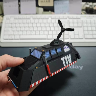 TIV2 Tornado Intercept Storm Chaser รถ ATS ดัดแปลงยานพาหนะ DIY 3D พิมพ์เคลื่อนย้ายได้งานอดิเรกของเล่นสะสม