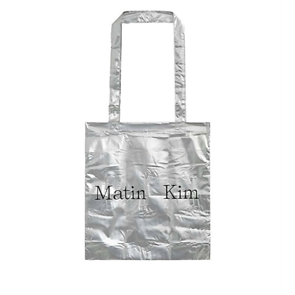 KIM Matin Unicorn Packable Ecobag ซึ่งเป็นกระเป๋าผ้าช้อปปิ้งพับเก็บได้