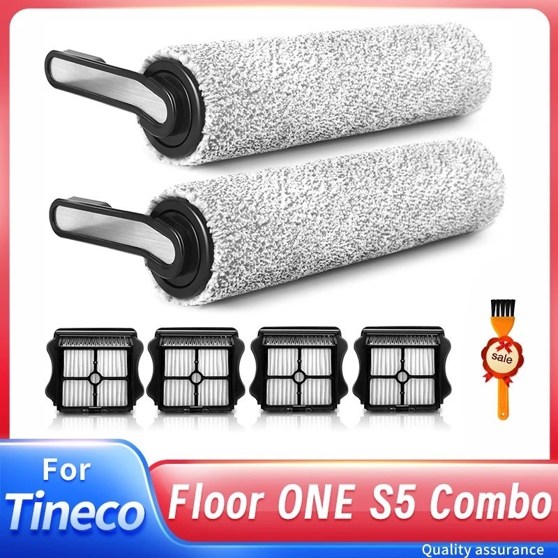 สําหรับ Tineco Floor ONE S5 Combo อุปกรณ์ทําความสะอาดไร้สายแปรงลูกกลิ้งอะไหล่ทดแทน