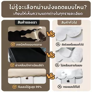 ผ้าม่าน ผ้าม่านตีนตุ๊กแก กันแสงUV 100%ผ้าม่านกันแสง สไตล์มินิมอล ม่านประตู ติดตั้งง่าย ถอดซักได้ด้วย