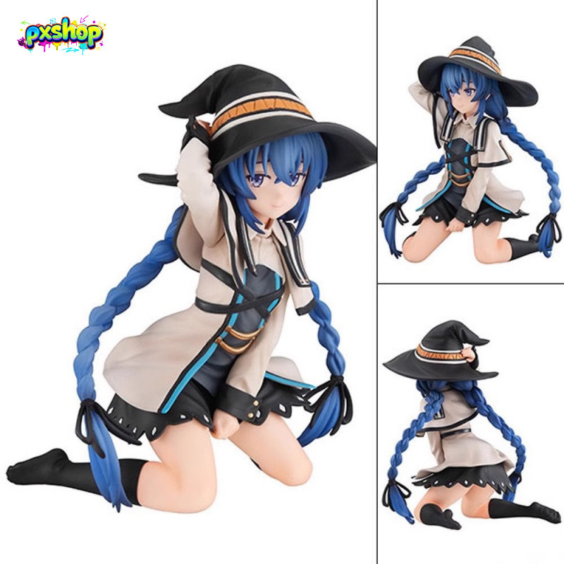 [คลังสินค้าพร้อม] Mushoku Tensei Roxy Migurdia Action Figure ชุด Cast-Off อะนิเมะสาวสวยรุ่นเดสก์ท็อป