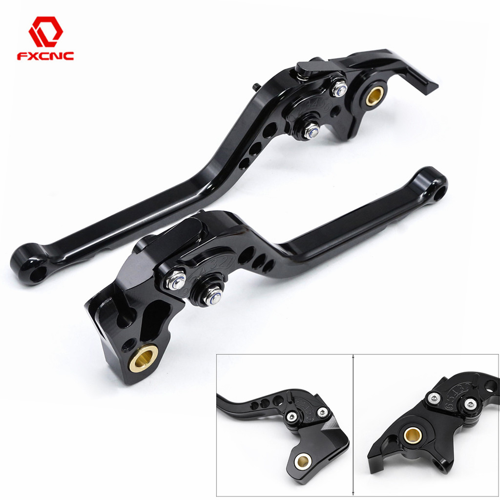 FX2022 2023 2024 For Hunter 350 Motorcycle Adjustable Brake Clutch Lever Handle Accessories