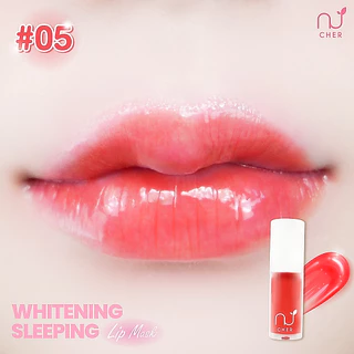 CHER Whitening Sleeping Lip Mask เฌอ ไวท์เทนนิ่ง สลีปปิ้ง ลิป มาสก์ ปากชมพู แก้ปากแตก ปากคล้ำ