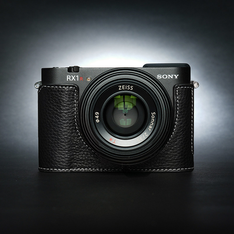 เหมาะสําหรับ Sony RX1RM3 เคสหนัง RX1R3 เคสป้องกัน RX1R III กระเป๋ากล้องอุปกรณ์เสริมจับ