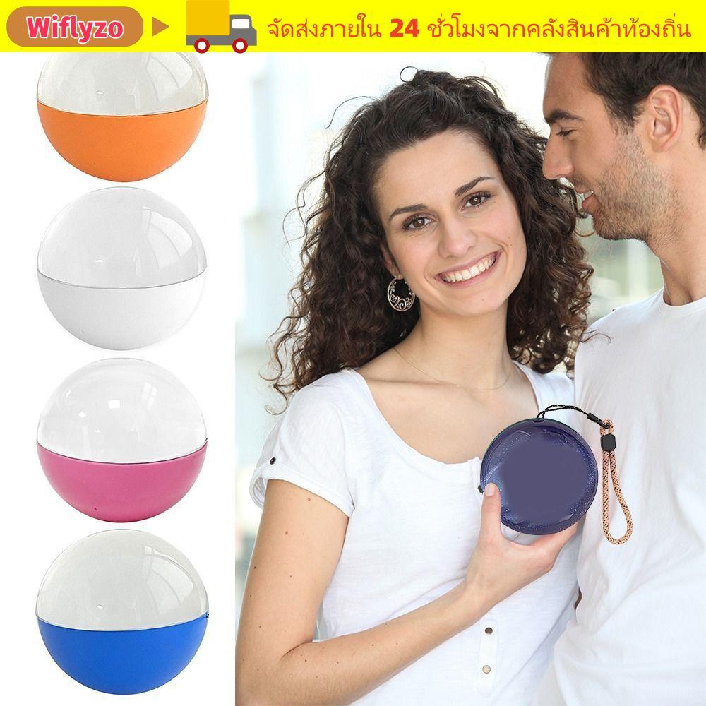 WIFLYZO ลูกบอลคริสตัล, DIY Pixel Display Video Display Ball, Effect Electronic Screen Digital Video 
