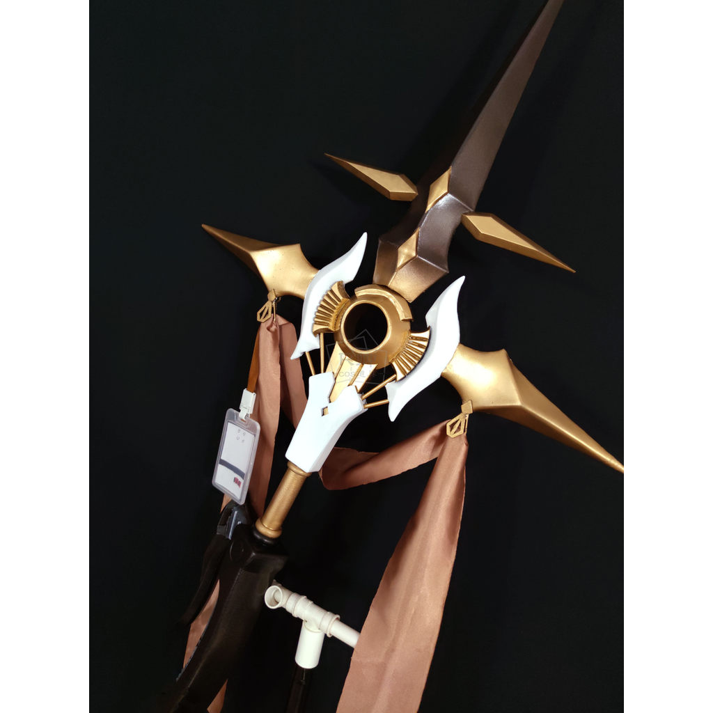 [งานสั่งทำ] คทาและเครื่องประดับศีรษะ Reed Flame Shadow (Arknights) ร่างอัลต์ แบบถอดประกอบได้ พร็อพ C