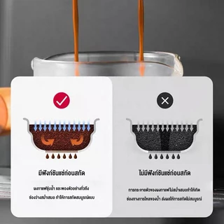 ksrain รับประกัน​ 1ปี 20บาร์ เครื่องชงกาแฟอเนกประสงค์ พร้อมสตีมเมอร์ Cold Brew Espresso Makerกาแฟร้อนเย็น Cold/Hot