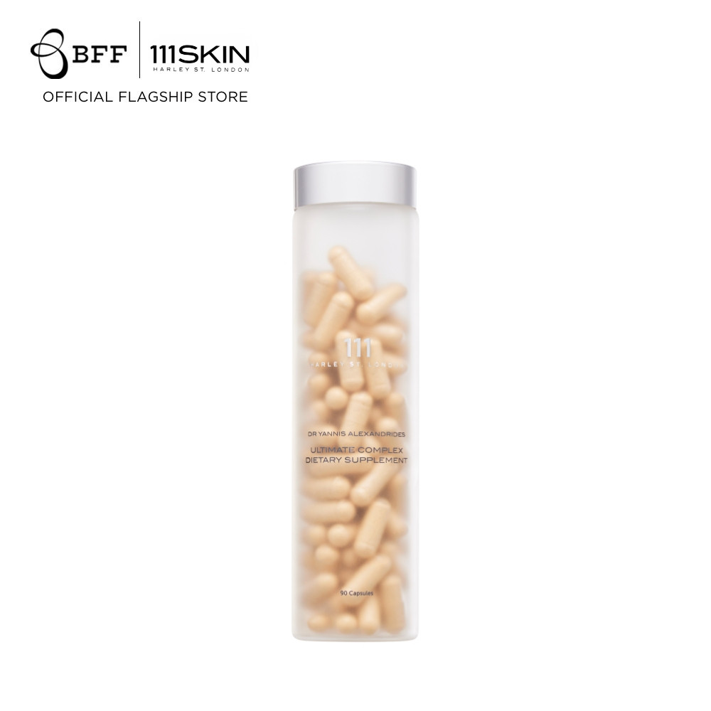 111Skin - 111 Ultimate Complex Dietary Supplement 90 Capsules วิตามินม่วงผิวสวยในตำนาน