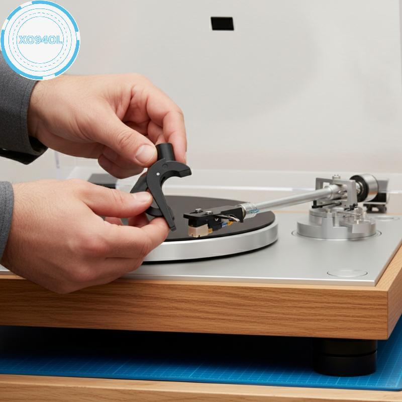 Xo94ol 1 ชิ้น LP ไวนิล Phonograph โทนแขนฐาน Tonearm Rest สําหรับเทคนิค SL1200 SL1210 MK2 MK3 M3D MK5