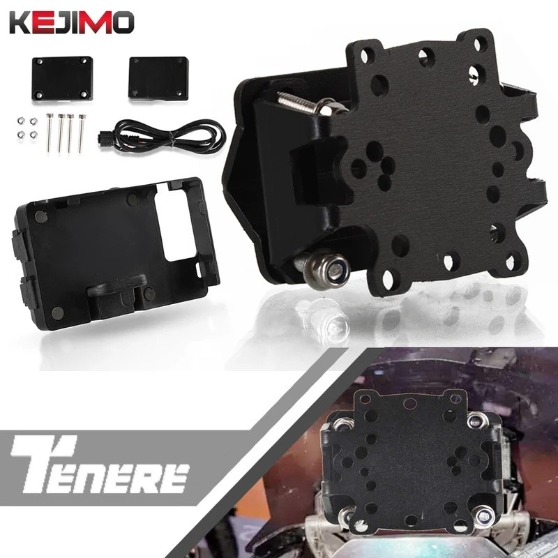 ใหม่สําหรับ Honda NX 500 NX500 nx 500 NX-500 2025 2026 2024 GPS ด้านหน้าที่วางโทรศัพท์สมาร์ทโฟนโทรศั