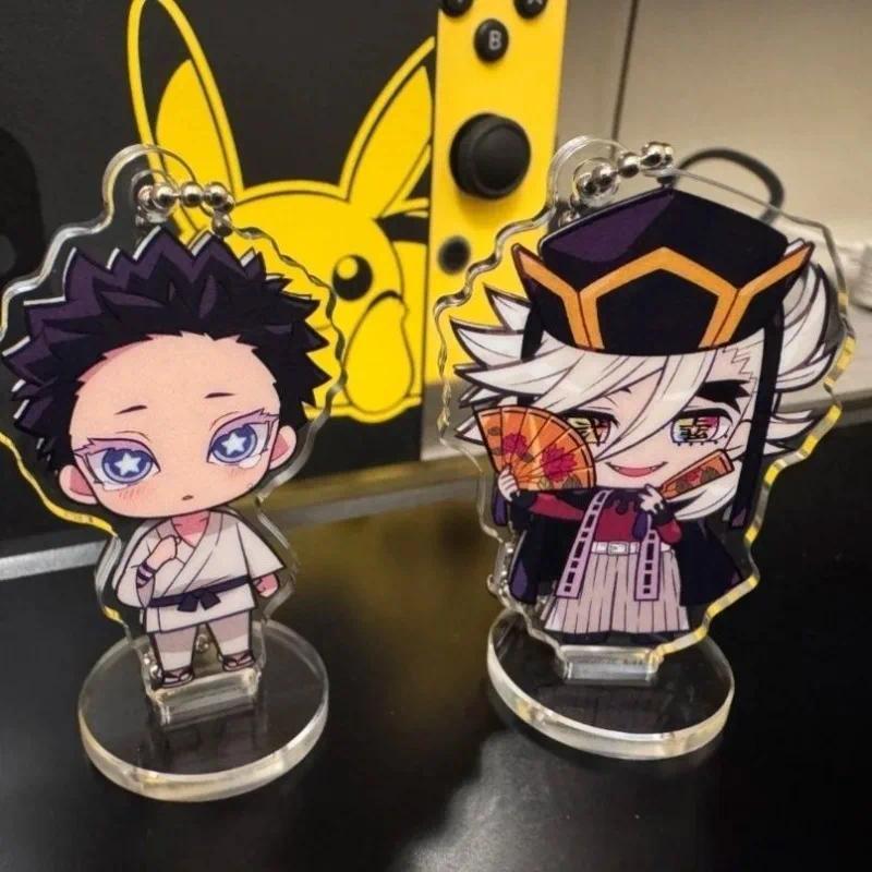 โมเดลนักล่าปีศาจ Akaza Douma standee สําหรับตกแต่งโต๊ะเรียนและของขวัญ