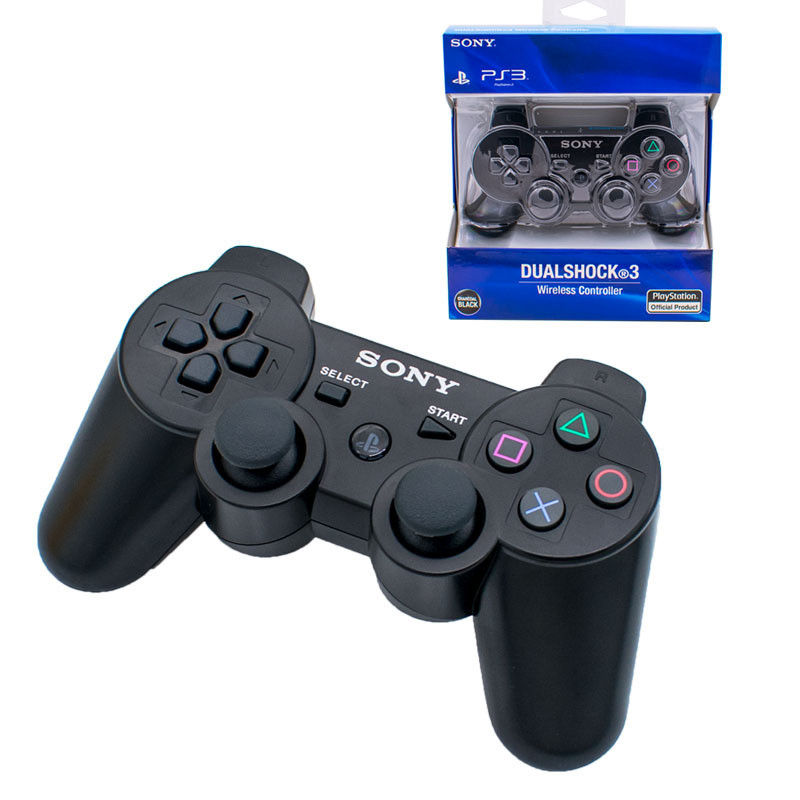 P PS3 เกมแพด PS3 บลูทูธไร้สายจับ PS3 เกมแพดปุ่มสากล