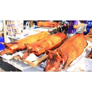 พร้อมส่ง!! หมูย่างเมืองตรัง รสชาติอร่อย ไม่หวานมาก ของแท้ 100% (ซีลสูญญากาศก่อนจัดส่งค่ะ)