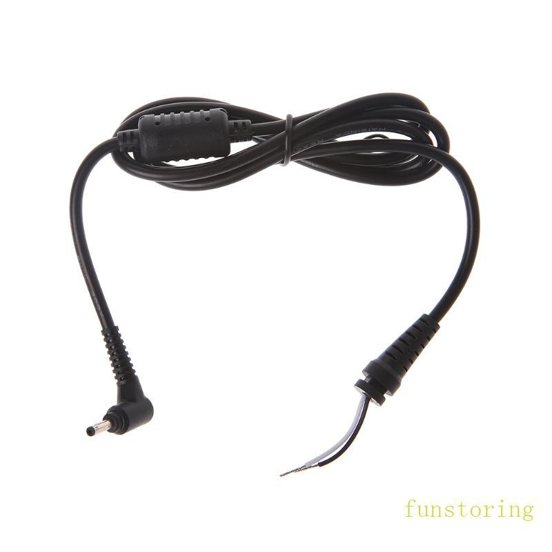 FUN 3 0x1 1 มม.DC ปลั๊กสายไฟสําหรับ A100 UX21E UX21K UX31 LAptop Charger