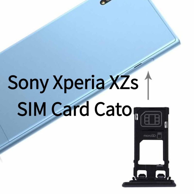 เหมาะสําหรับ Sony Xperia XZs การ์ดเดี่ยว Micro SD และซิมการ์ด