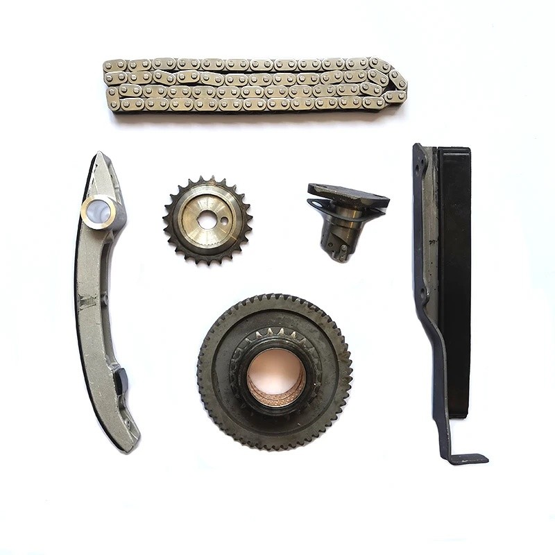 4M40 4M40T 4M40-T เครื่องยนต์ Timing Chain Distribution Kit สําหรับ Mitsubishi MONTERO PAJERO SHOGUN