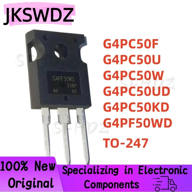 5 ชิ้น G4PC50F G4PC50U G4PC50W G4PC50UD G4PC50KD G4PF50WD TO-247 Field Effect ทรานซิสเตอร์ขายส่ง