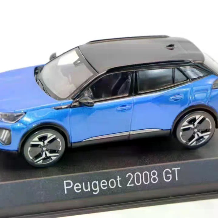 Norwell 1/43 Peugeot 2008 GT Peugeot 2008 โมเดลรถโลหะผสมเครื่องประดับ