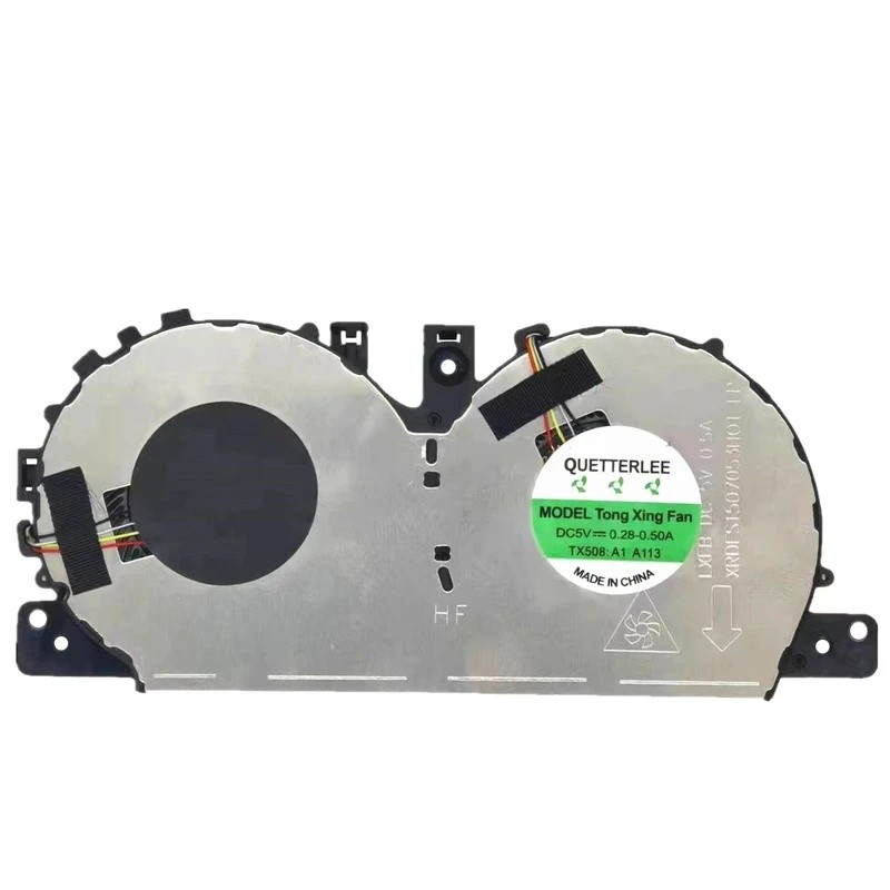 FZ ใหม่พัดลมระบายความร้อน CPU สําหรับ Lenovo โยคะ C740-15 C740-15IML Series DFS1507053H0T FLMU 5H40S