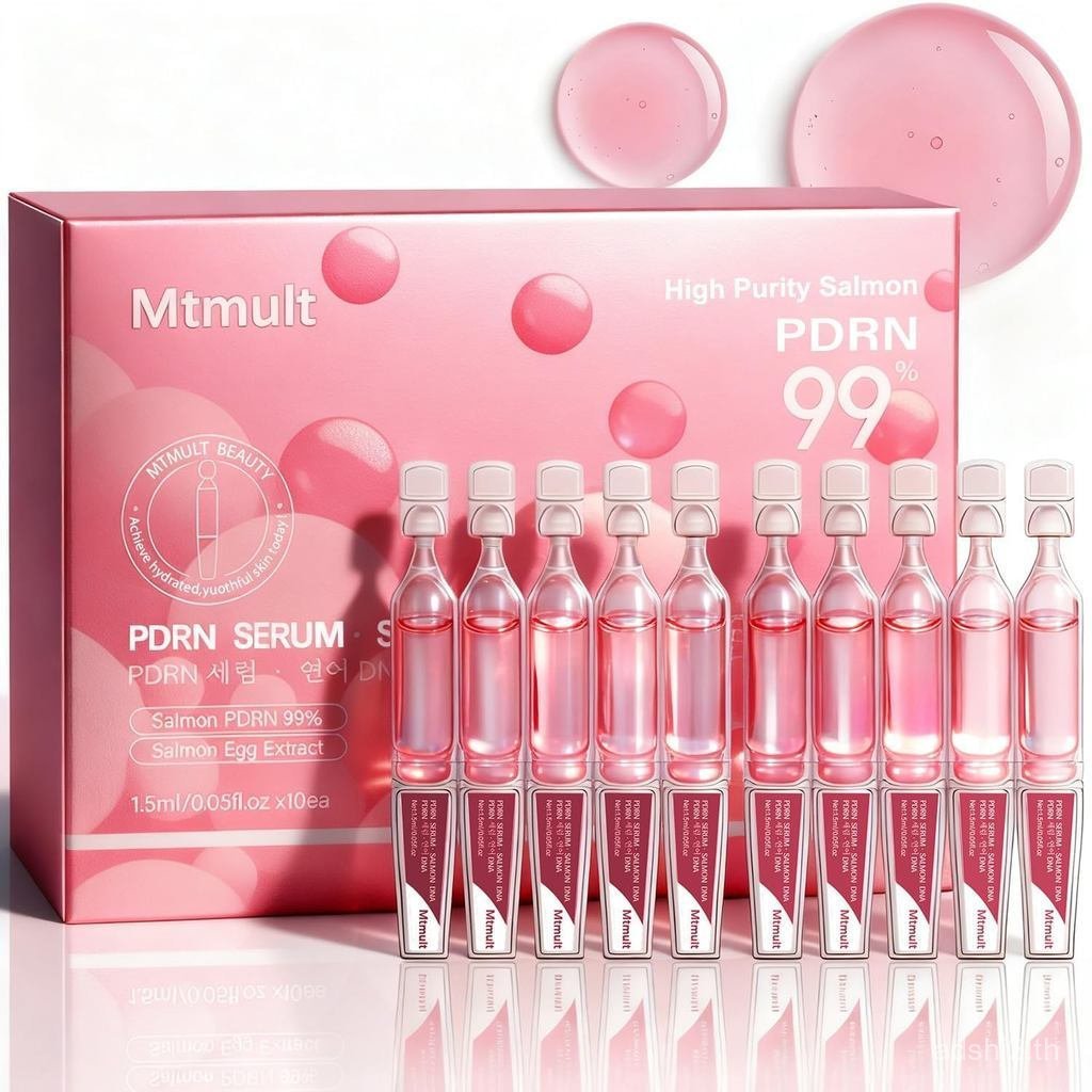 Salmon PDRN Essence, Salmon DNA Facial Essence, PDRN Essence-Powerful Firming, Repairing, Moisturizi