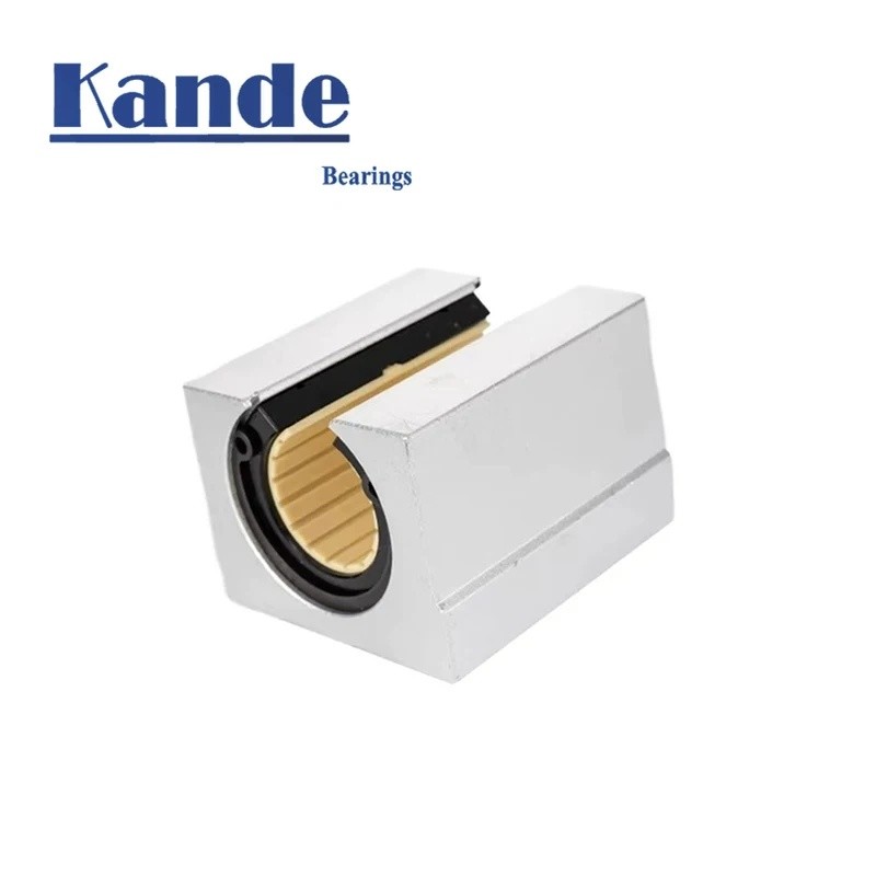 Kande SBR12QS SBR16QS SBR20QS SBR25QS SBR30QS เปิดประเภทวิศวกรรมพลาสติก Linear Bearing SBR CNC SBR L