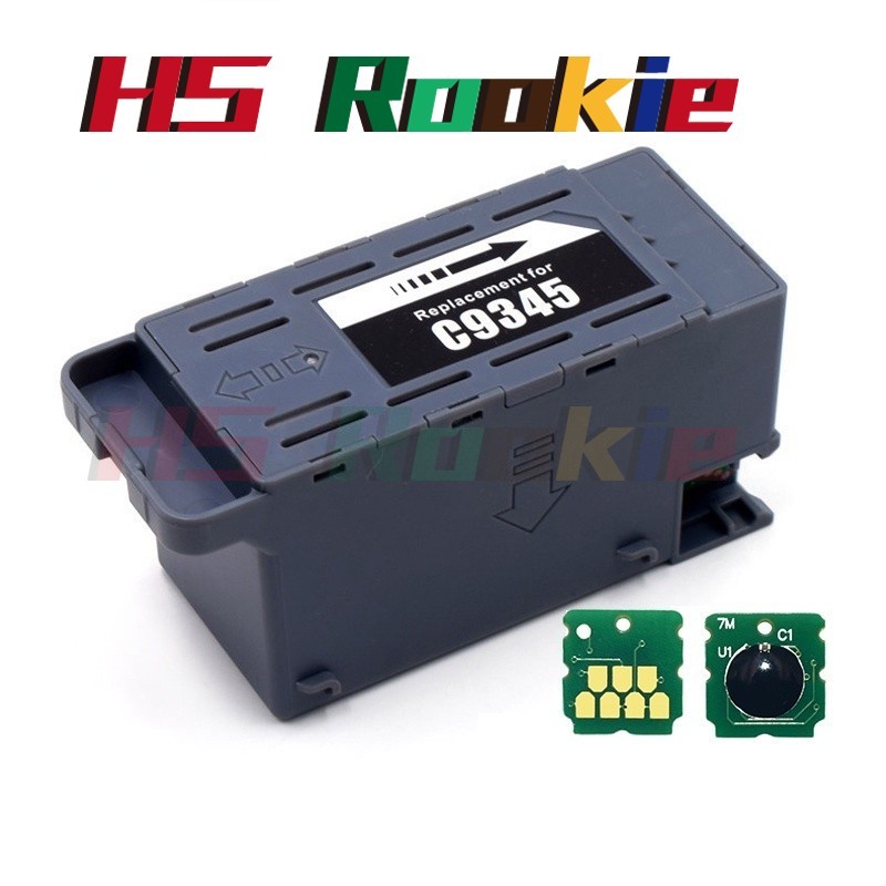 Epson C9345 ถังบํารุงรักษากล่องชิปสําหรับ EPSON L15168 L15150 7820 7000 9345 L15168 15150 8168 8188 