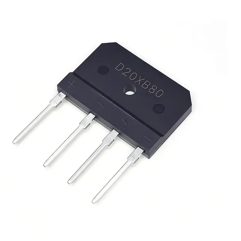 5PCS ใหม่ D10XB60 80 D15XB60 D15XB80 XB60 D20XB80 D20XB100 XB60 D25XB80 D25XB100 D35SB100 D50 DIP4 ส