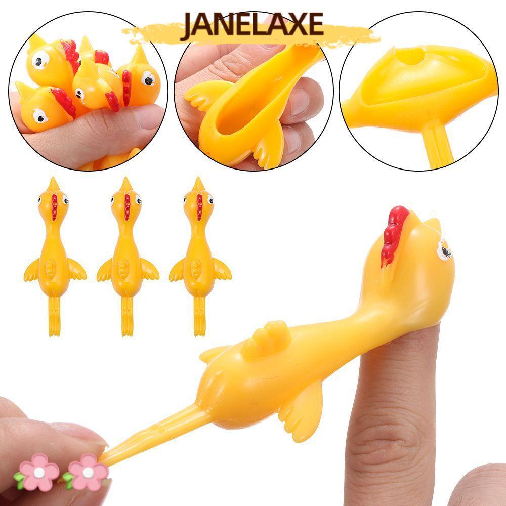 JANELAXE932JN 1-20PCS ยืดตุรกียางนุ่ม TPR สนุกโจ๊กของเล่น Sticky