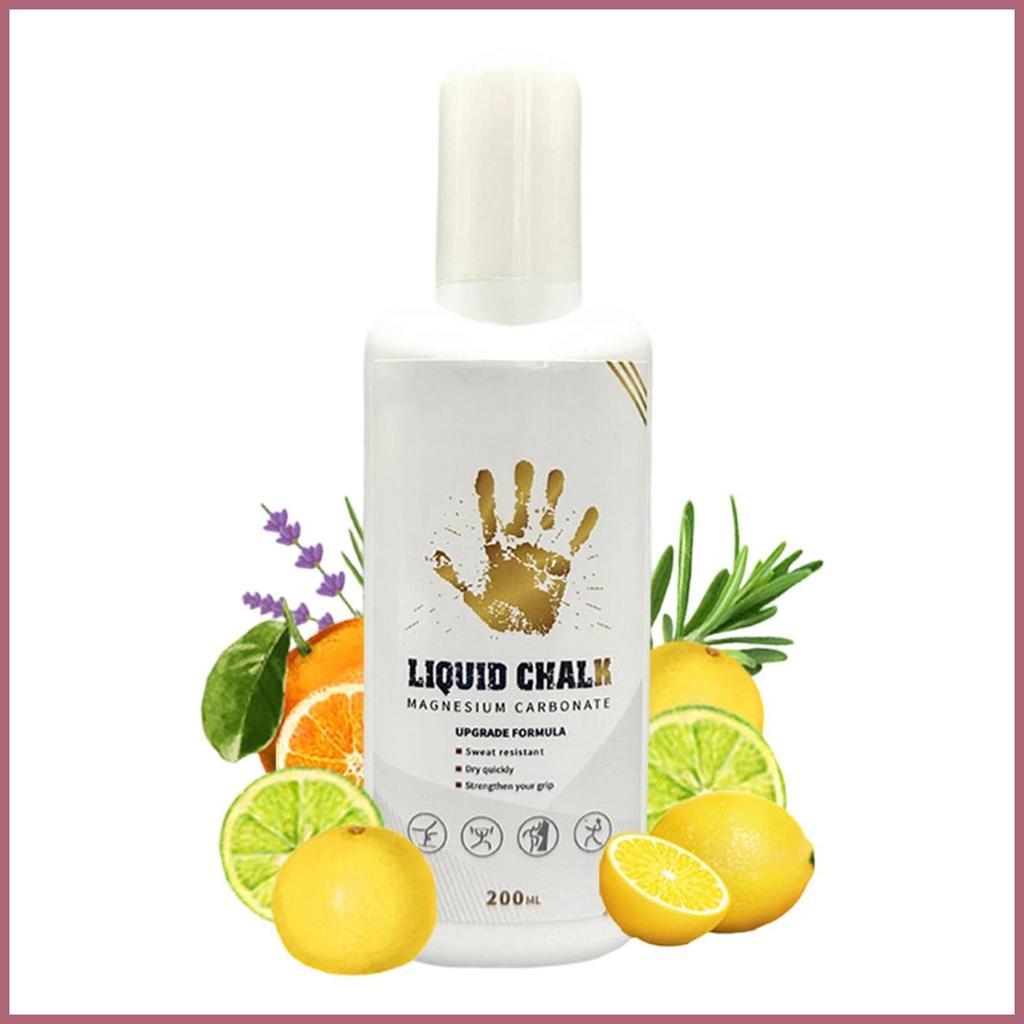 Gym Liquid Chalk Sweat-Resistant Long Lasting Quick Drying Non-Slip Workout Chalk สําหรับ Home GYM เ