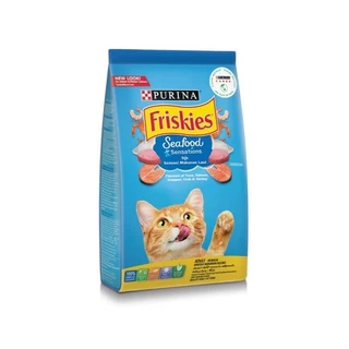 [Flash Sale] Purina Friskies อาหารเม็ดแมว เพียวริน่า ฟริสกี้ส์ เม็ดแมว ขนาด 1 kg แมวเด็ก แมวโต