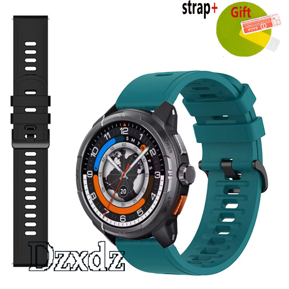 Haylou Solar Ultra สายรัดซิลิโคนสําหรับ Haylou Solar Ultra Smart Watch Straps เปลี่ยนสร้อยข้อมืออุปก