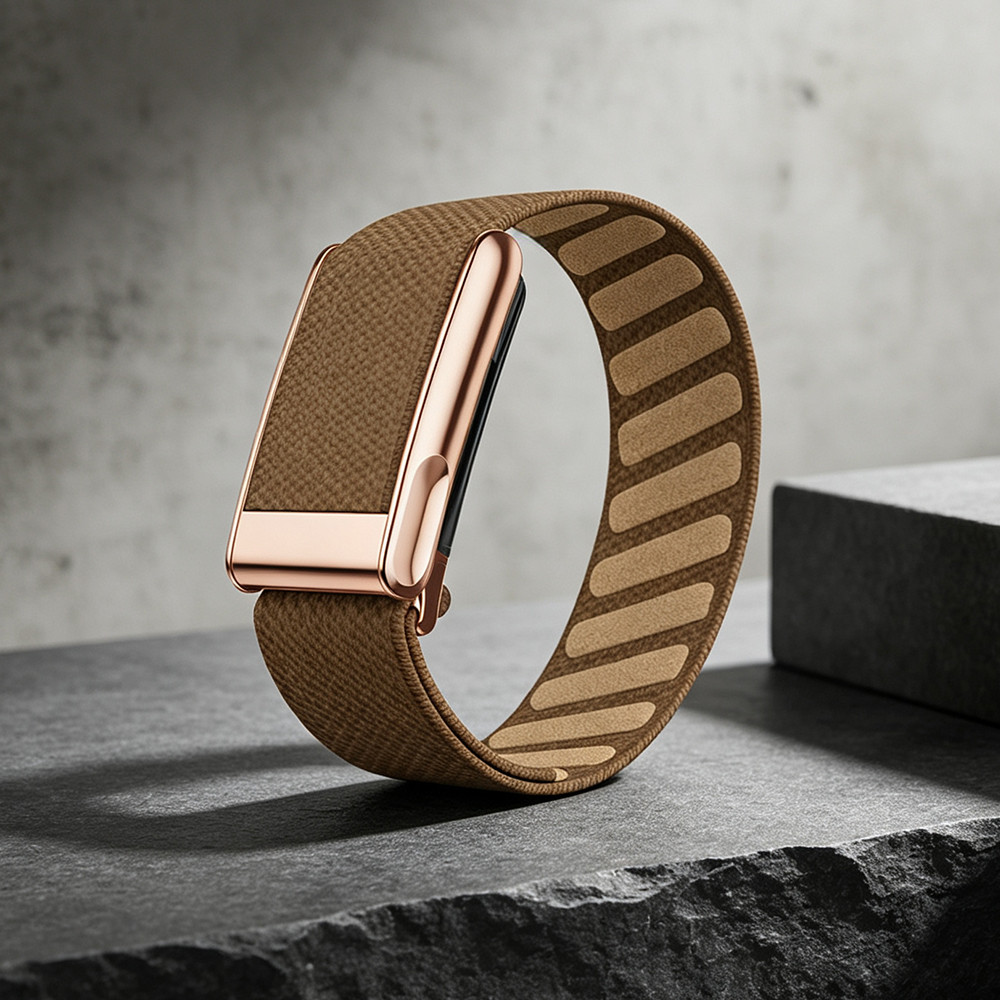 สายรัดไนลอนถักเข้ากันได้สําหรับ Google Fitbit Air Change To Whoop 5.0 สายห่วงกีฬาสายรัดข้อมือแบบปรับได้ระบายอากาศได้