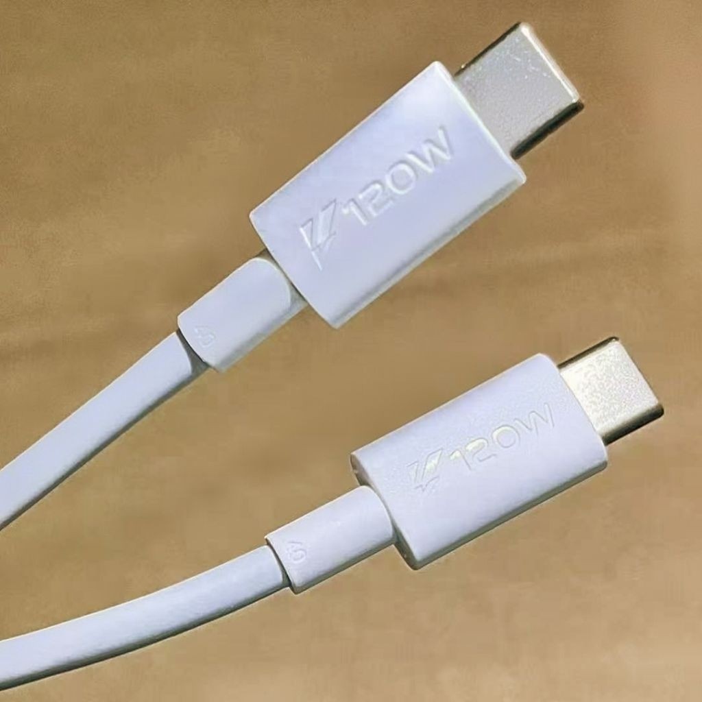 สาย USB C TYPE C ถึง USB-C TYPE C สําหรับ Vivo 120W