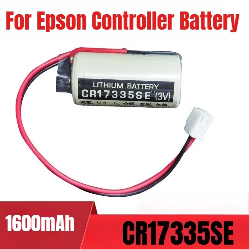1600mAh CR17335SE RB-5 สําหรับแบตเตอรี่คอนโทรลเลอร์ Epson R13B060003