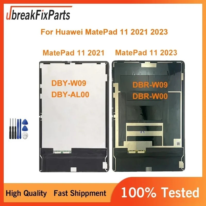ใหม่สําหรับ Huawei MatePad 11 2021 2023 DBY DBR DBR-W10 DBR-W09 DBY-W09 DBY-AL00 จอแสดงผล Touch Scre
