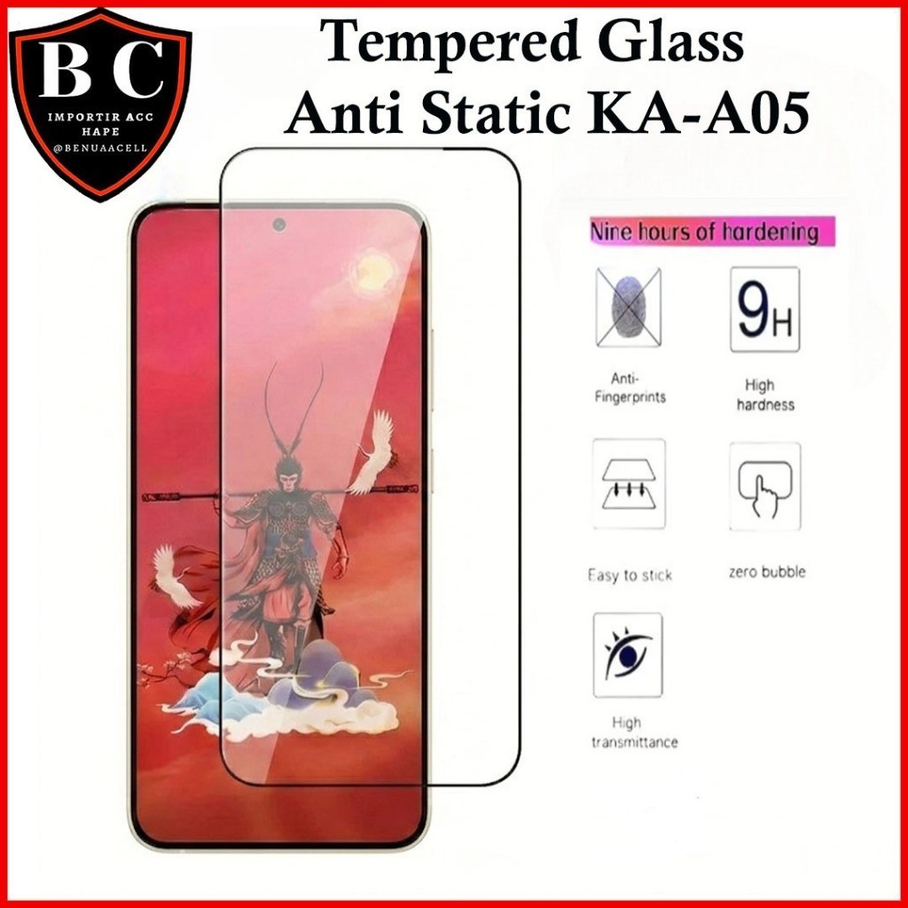 KA-A05 TEMPERED GLASS MONKEY KING สําหรับ SAMSUNG S20 FE S10 LITE NOTE 10 LITE J8 2018 J6 PLUS J4 PL