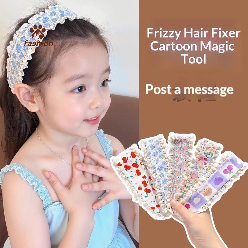 [Fas-t] เส้นด้ายดอกไม้ Bangs and Magic Stier สําหรับเด็กผู้หญิงสไตล์แฟชั่นฤดูร้อน