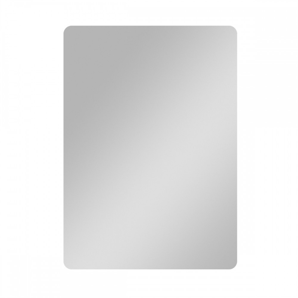 【BIG SALE】5x7in Locker Mirror Frameless Design Rounded Corners For Bathroom Cabinets-HAPY
